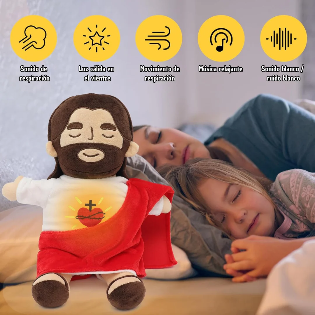 Paz-Viva™ — Peluche Calmante con Respiración Suave