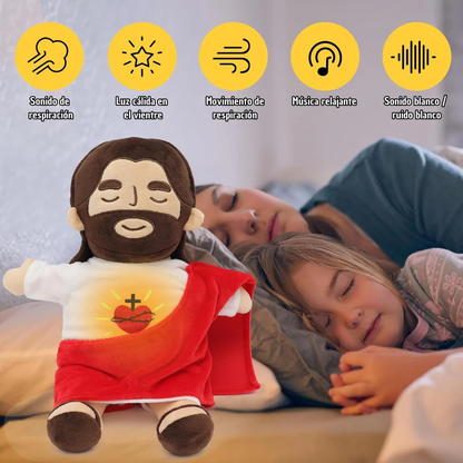 Paz-Viva™ — Peluche Calmante con Respiración Suave