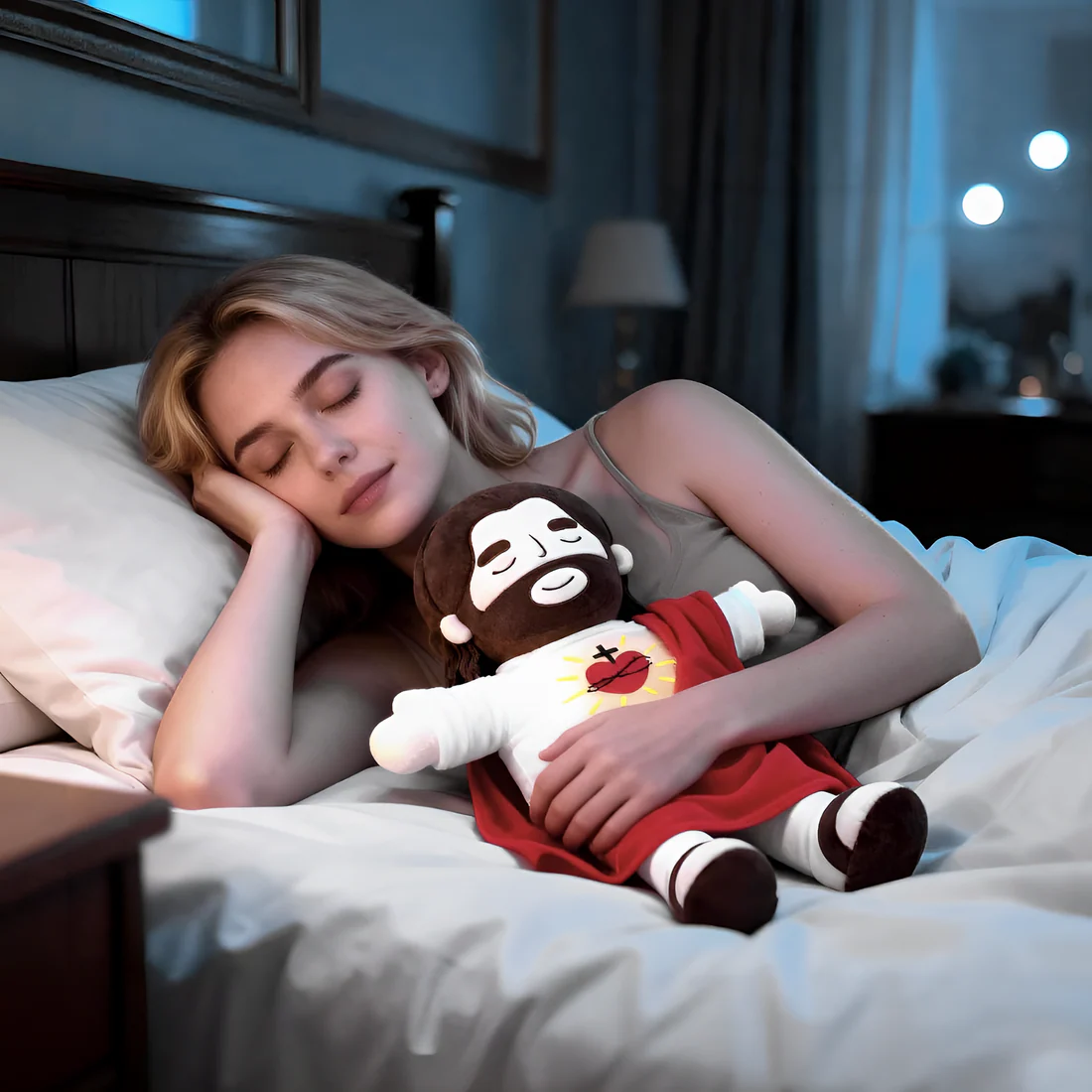 Paz-Viva™ — Peluche Calmante con Respiración Suave