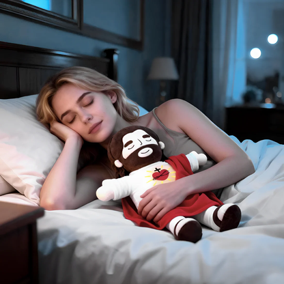 Paz-Viva™ — Peluche Calmante con Respiración Suave