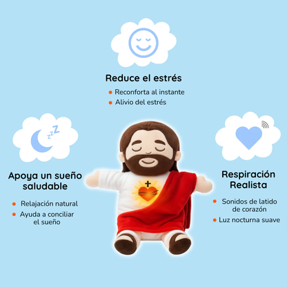 Paz-Viva™ — Peluche Calmante con Respiración Suave